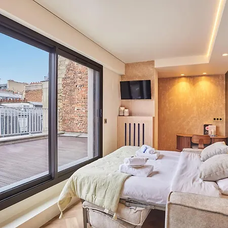 Apartment New Eiffel Tower-trocadero *